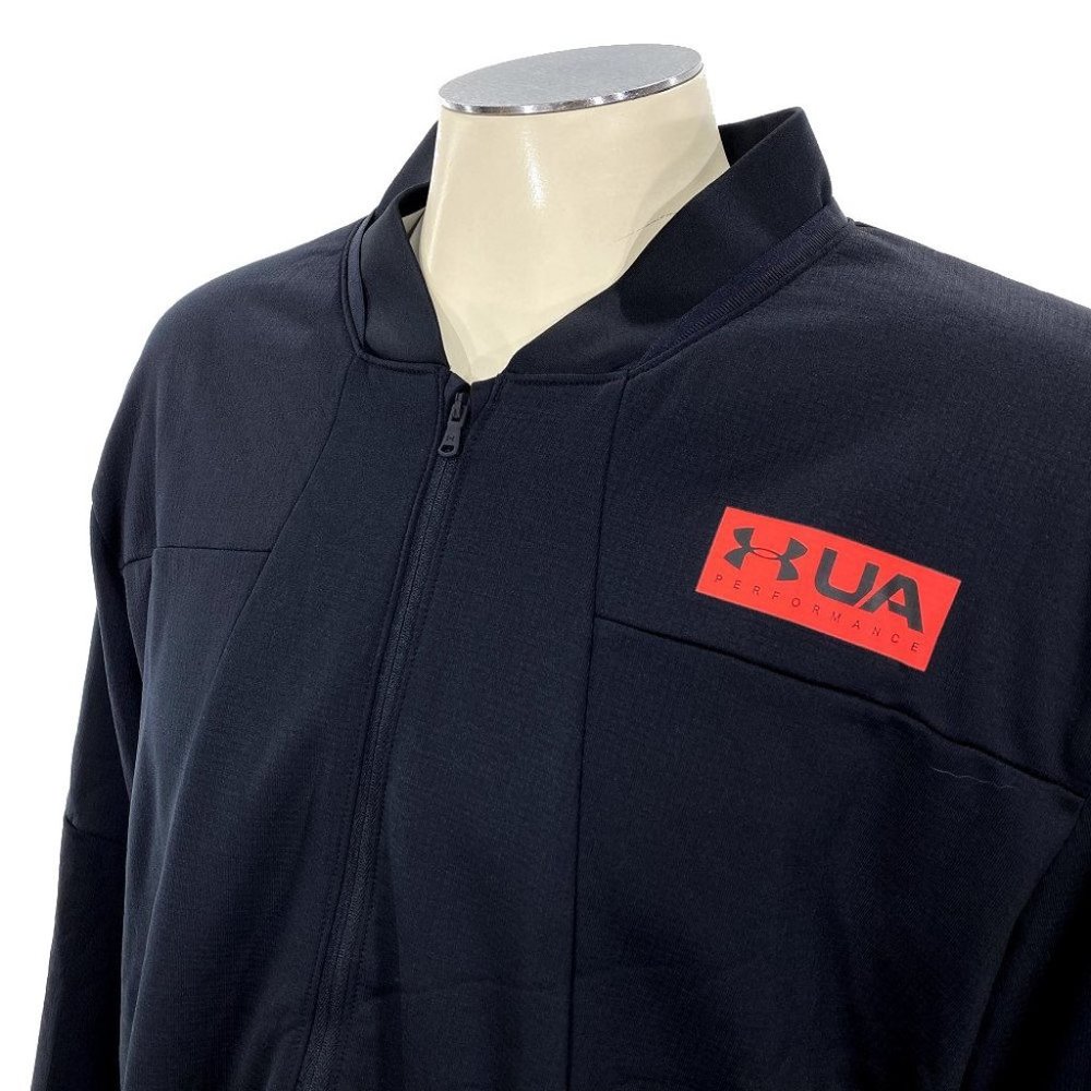 NWT Under Armour UA Gametime Fleece 1/2 Zip 2XL Run Train Mens NWT‎ $75
